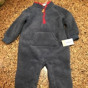 NWT - Carters 18 month fleece on piece.
